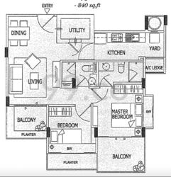 JLB Residences (D17), Apartment #591956361